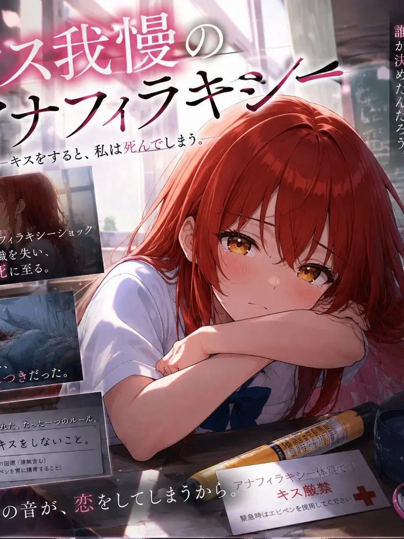 SpongyClam3763의 キス我慢のアナフィラキシー