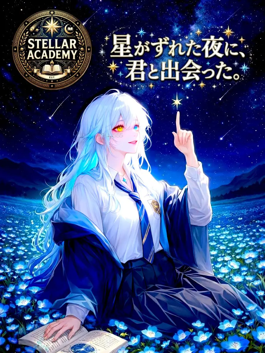 Kikyo555의 星がずれた夜に、君と出会った。