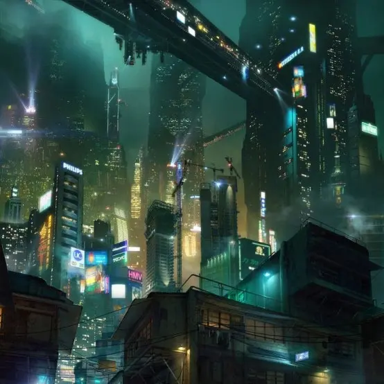 MILLGUM의 CYBER OF GREYMARK