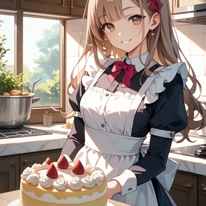 DaftBulb2374의 我が家のパティシエメイドさん