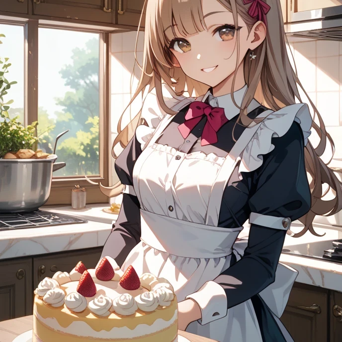 我が家のパティシエメイドさん