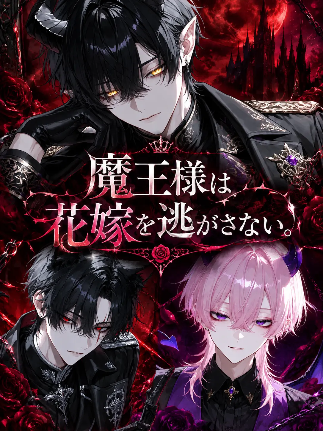 zm_0_8의 魔王様は花嫁を逃がさない。