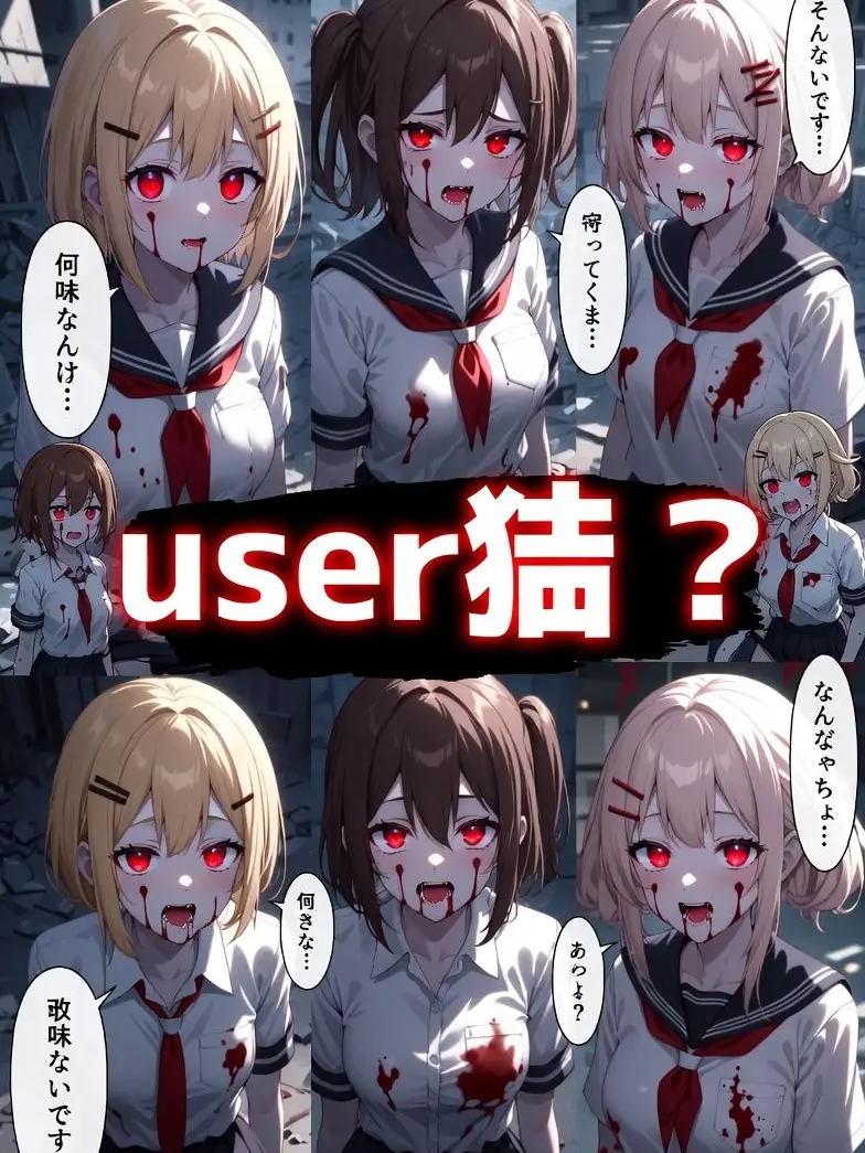 PoorBond0298의 パンデミックの世界でuserはどうする？
