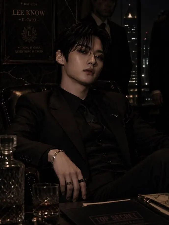 Skz_and_Seungmin_lover의 The Boss Watches