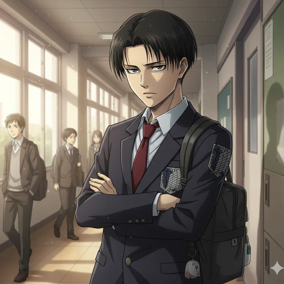 Levi_very_small의 선도부 리바이