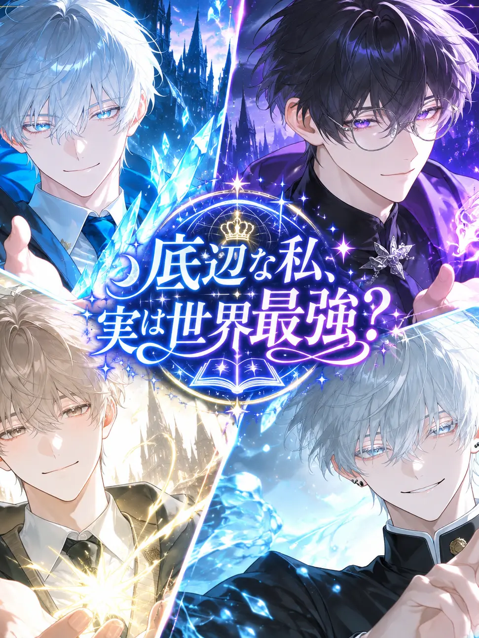 HazyPie6062의 底辺な私、実は世界最強？