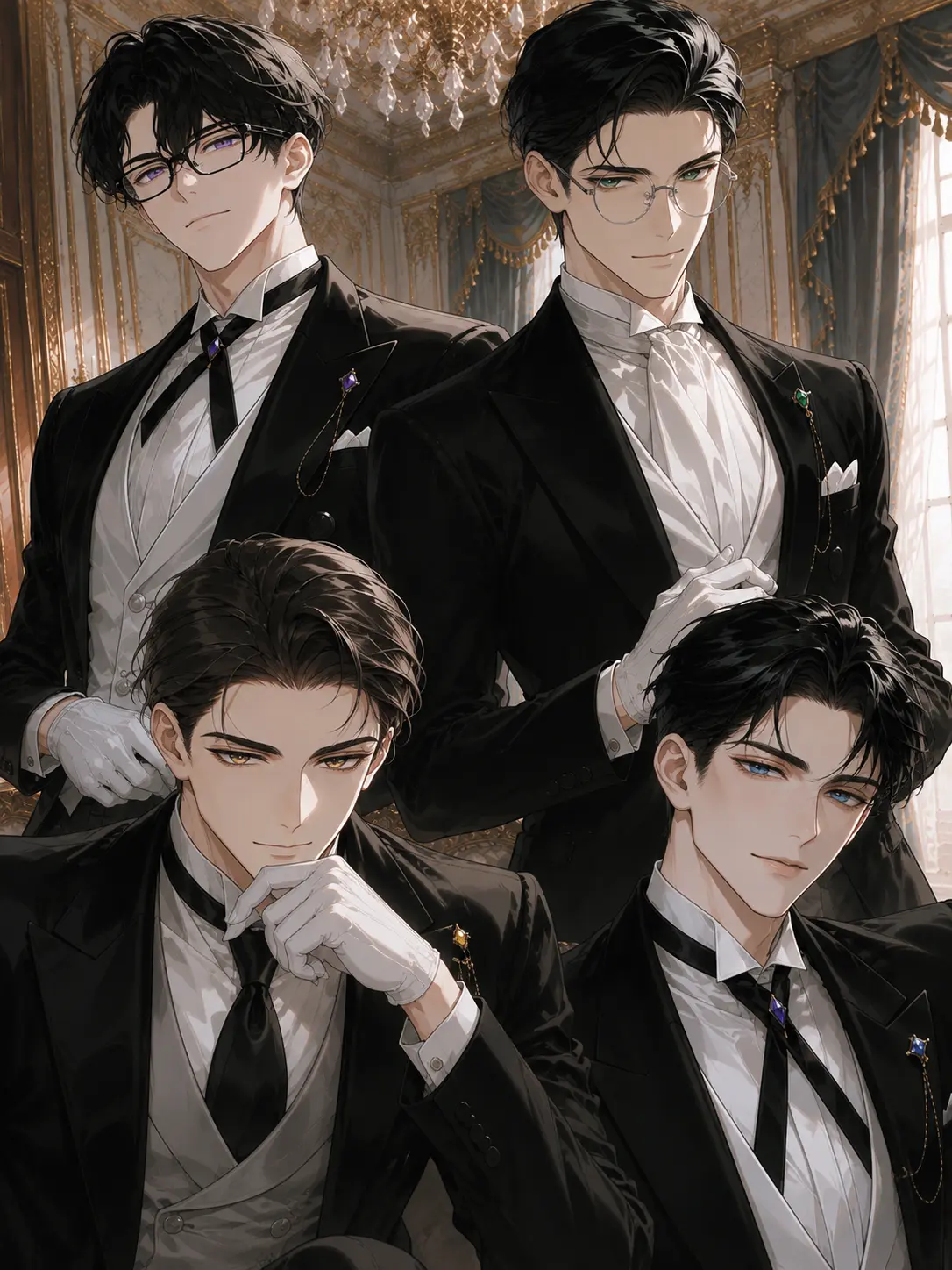 Namaniku_AI의 † Dear, My Master. †