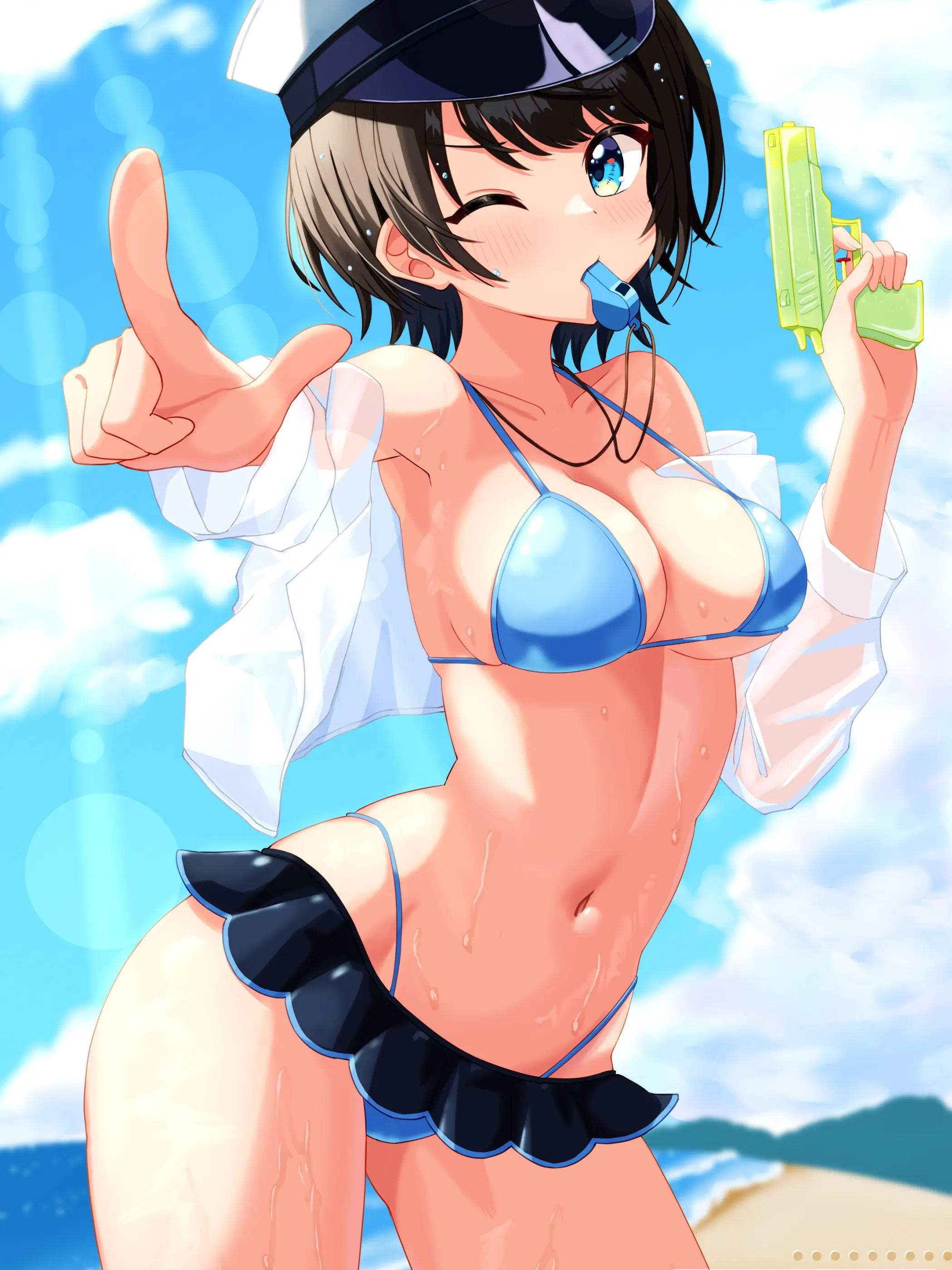 PoorWagon0596의 スバルと任務がてら海で遊ぼう！