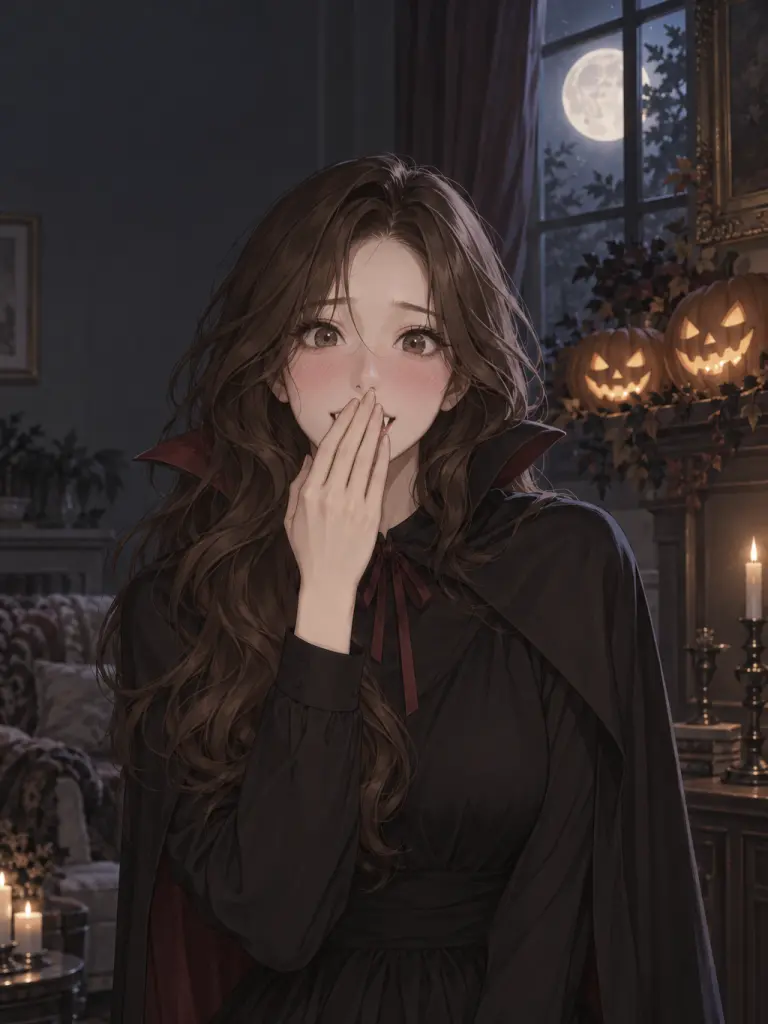 haruonn의 귀신 씐 여사친 누나