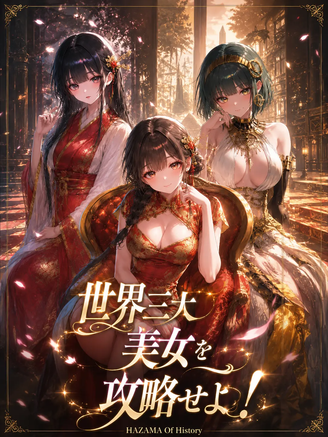 Parucham의 世界三大美女を攻略せよ！