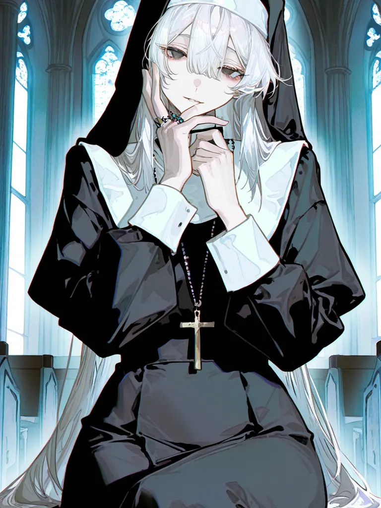 FussyLase의 Abandoned Saint Found by {{user}}