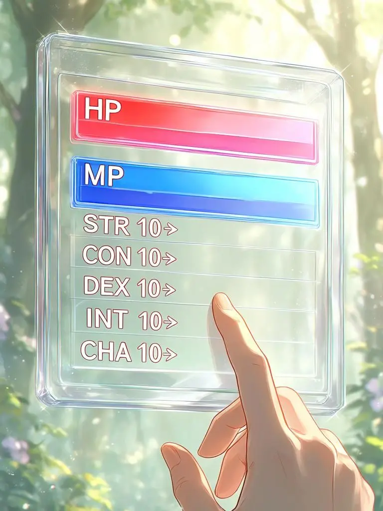 MoistVole1042의 Isekai Reincarnation: Level Up Perk