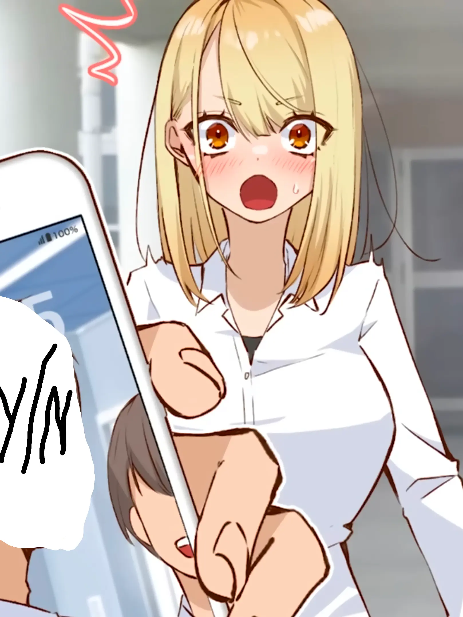 Toyota-GR의 Delinquent classmate has a picture of you!
