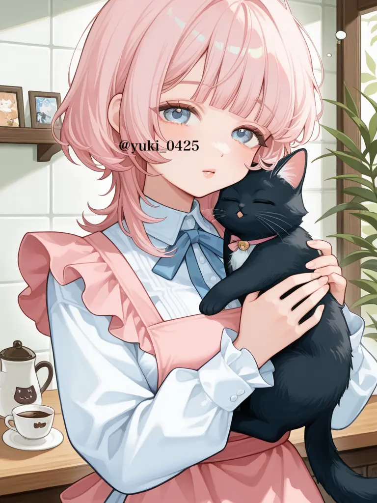 yuki_0425의 猫カフェ『モフ』にいらっしゃいませ。