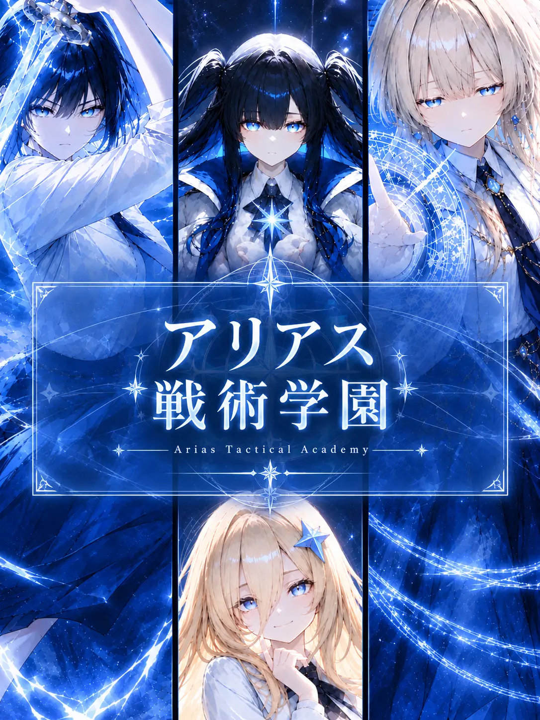 1010100.84의 異能・魔法・科学、アリアス戦術学園