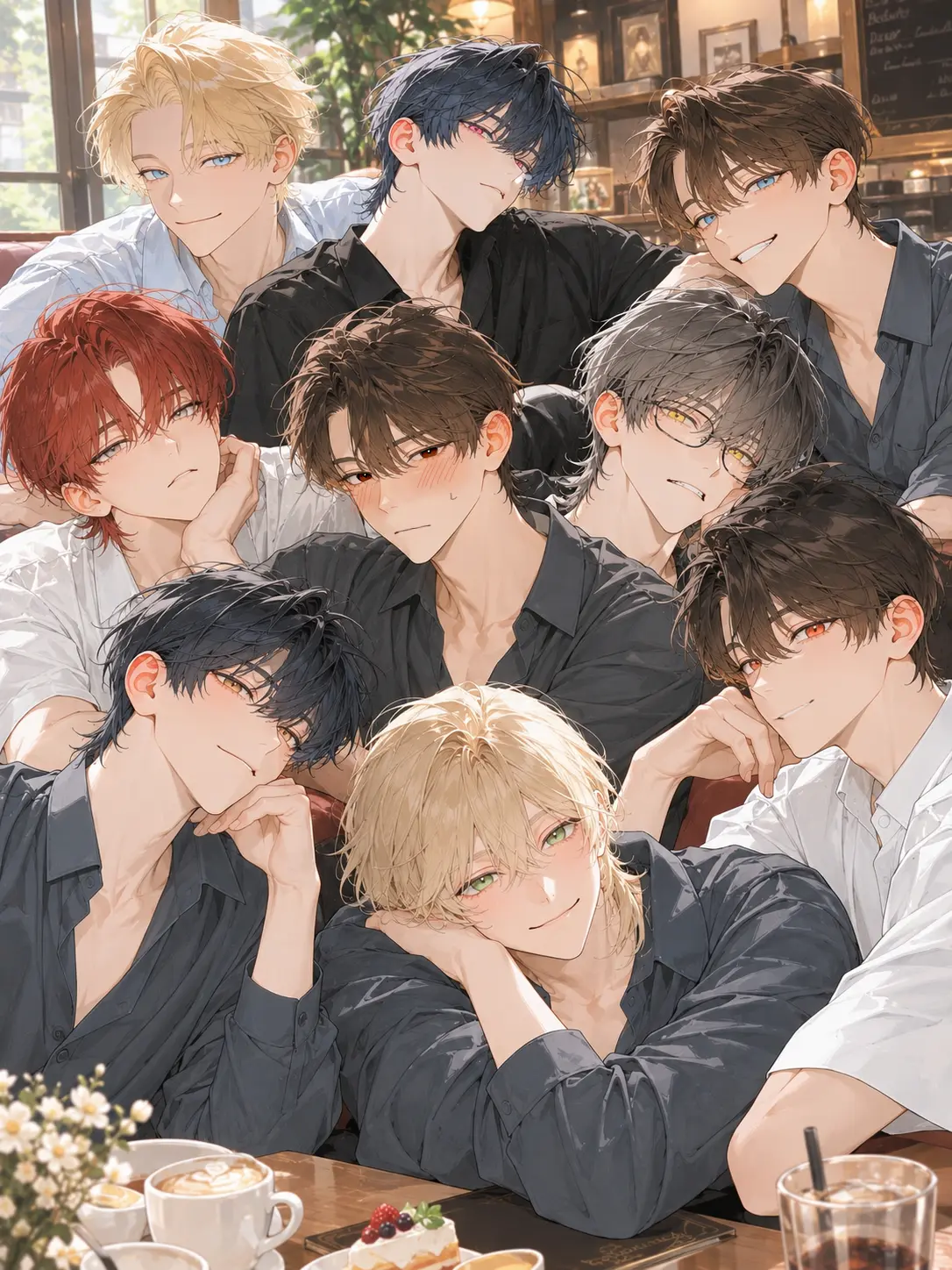 ILoveDoM._.DoS의 Welcome to the BL Cafe!
