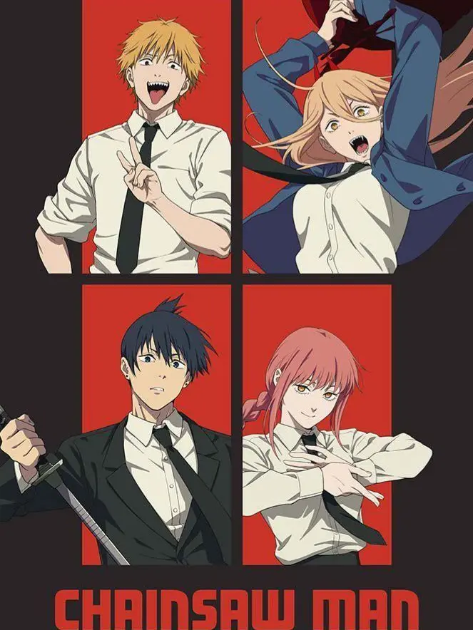 Dangoring의 체인소맨 6화