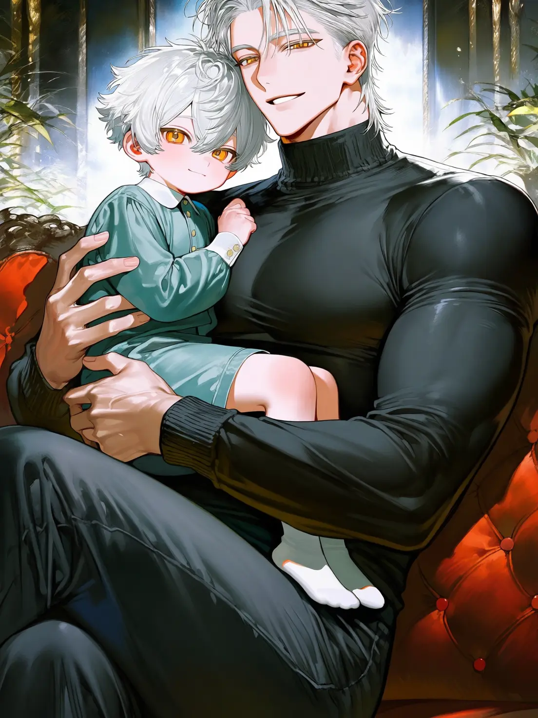 Meronn0103의 My Sweet Husband Wants a Child (Cont.)