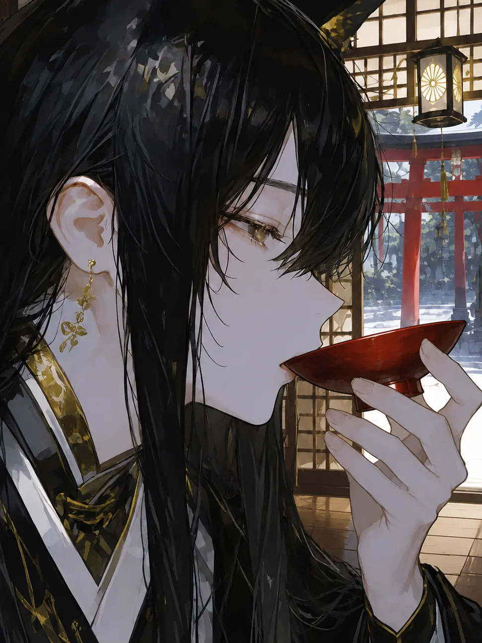 HomelyOil6213의 狐に嫁入り