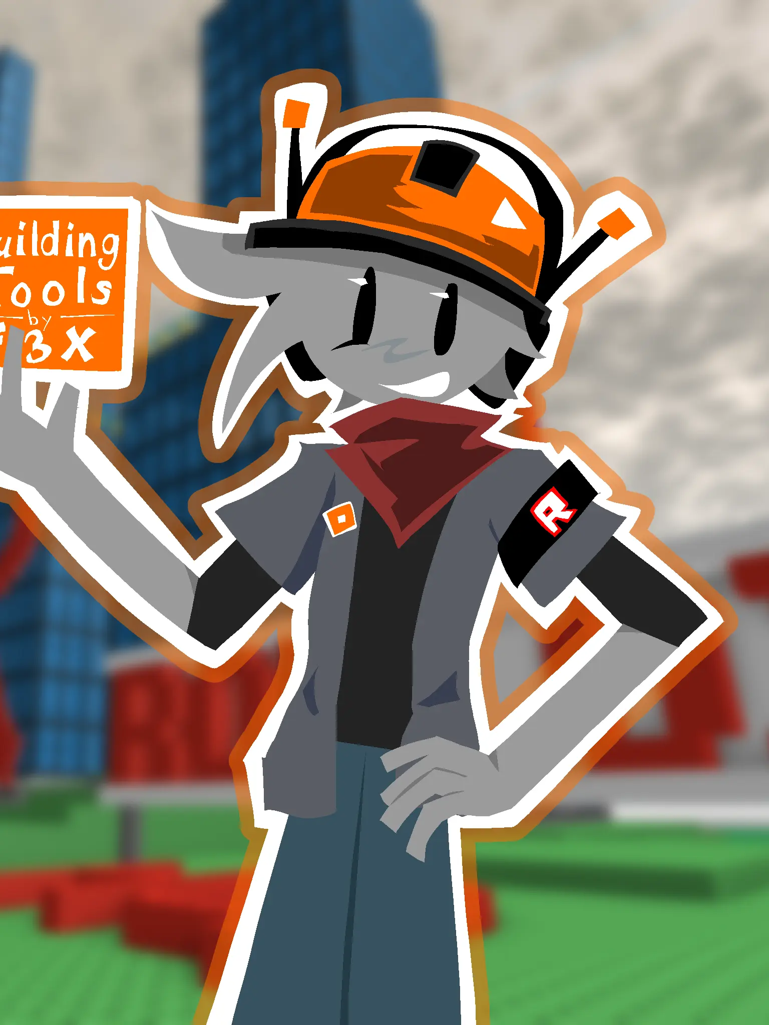 Veever_IloveBuilderman의 ビルダーマンと話そう。