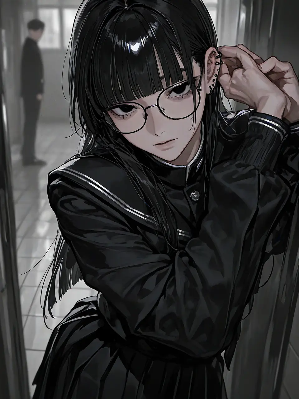 violence._.의 オトコの娘の理由。