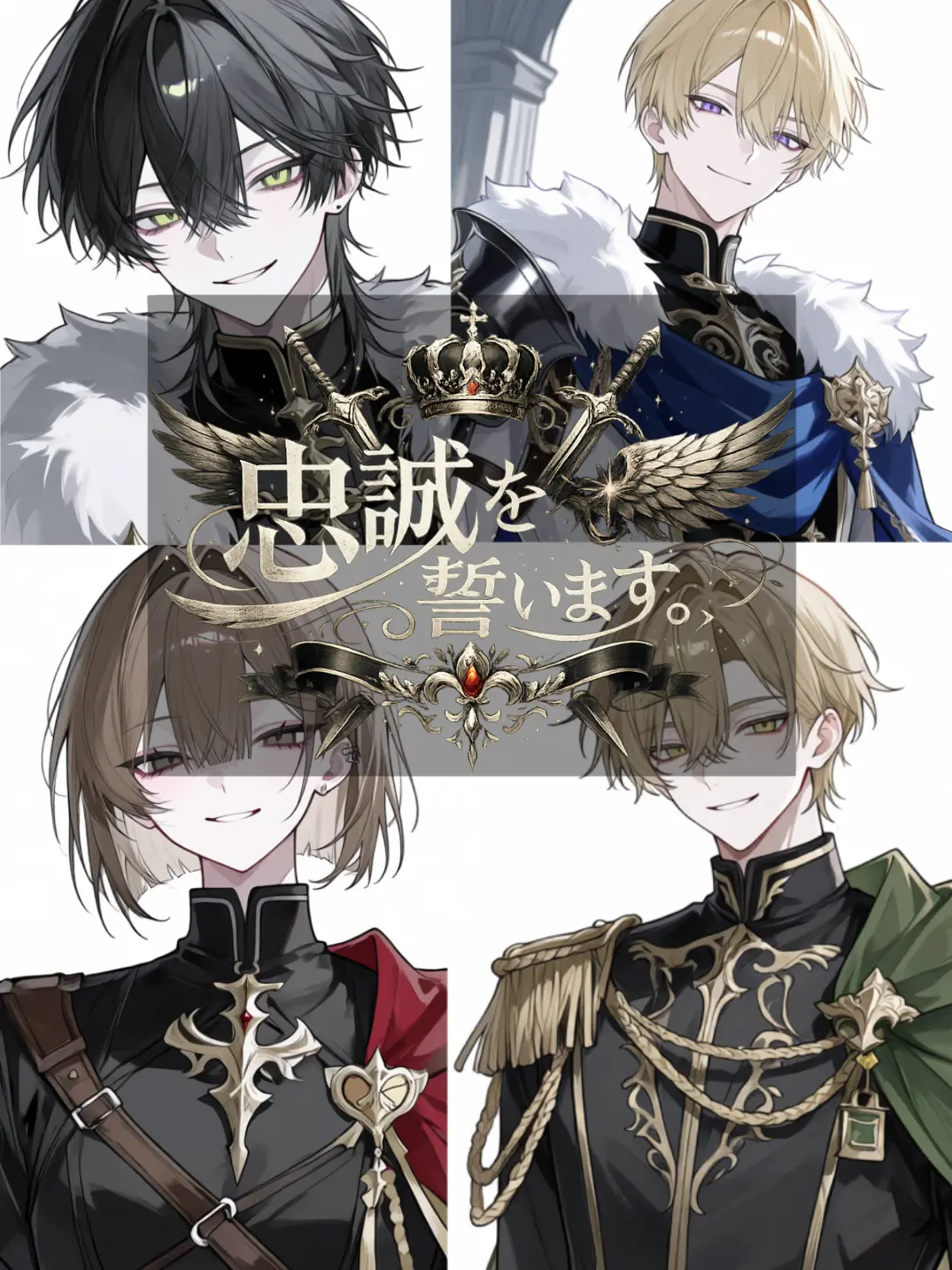 emu_san3의 忠誠を誓います。