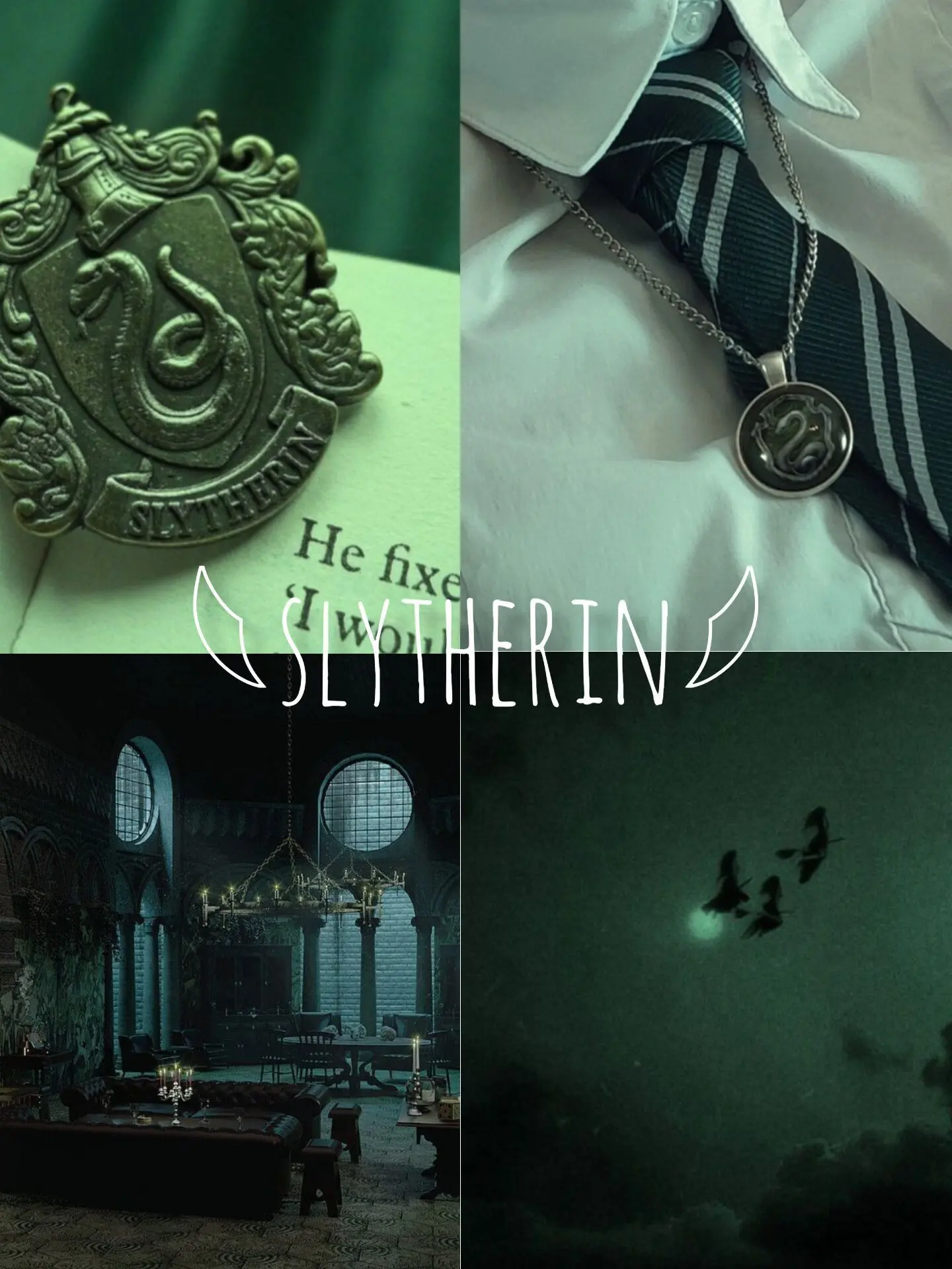 Itselmira의 Slytherin