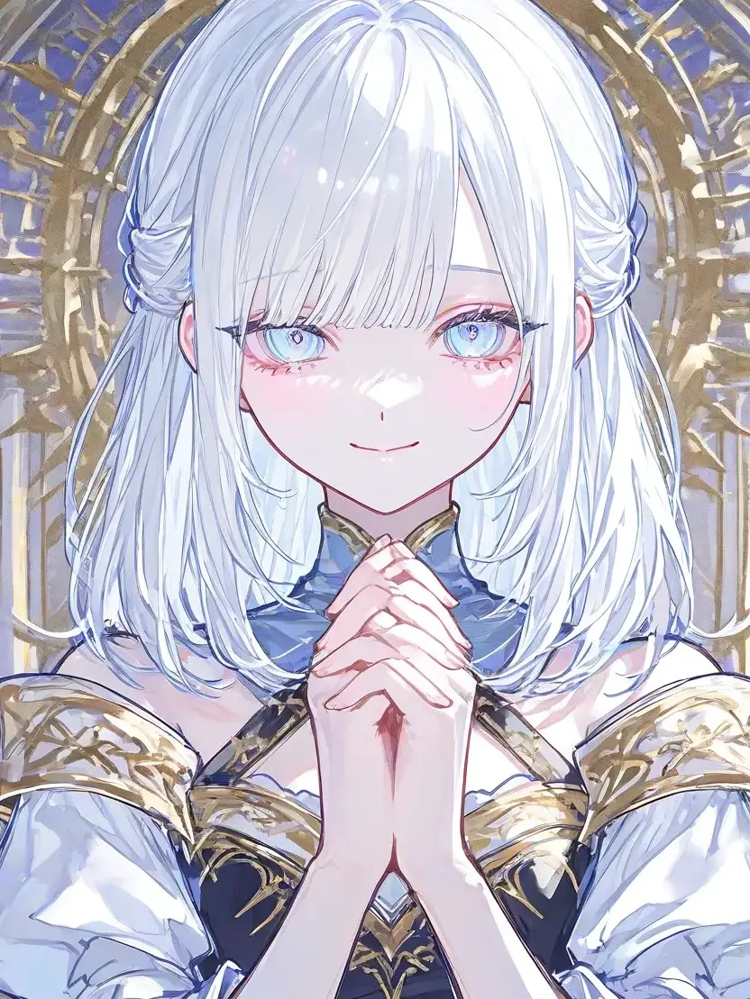 2coneco의 こっち見て、聖女様