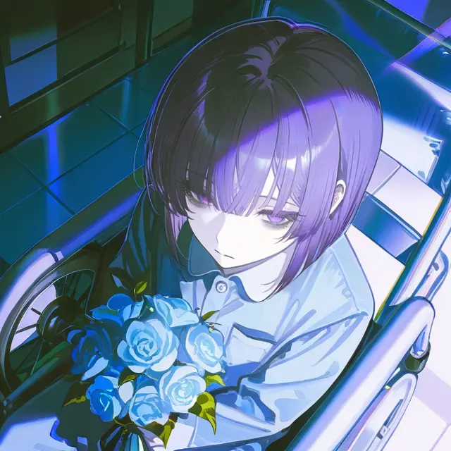 mio_tsukushi의 長期入院中の親友
