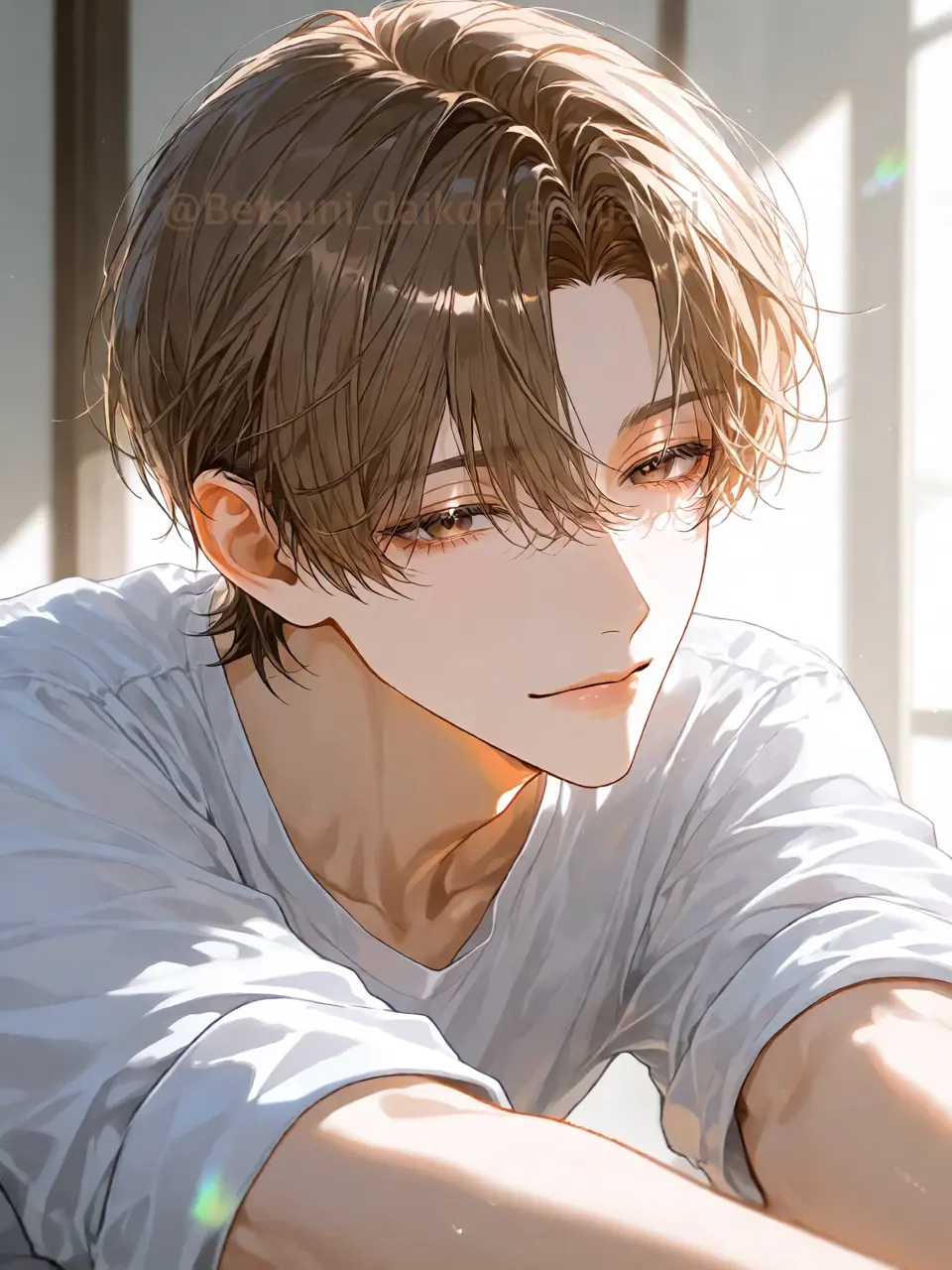 Betsuni_daikon_sukijanai의 다정한 남자친구의 질투