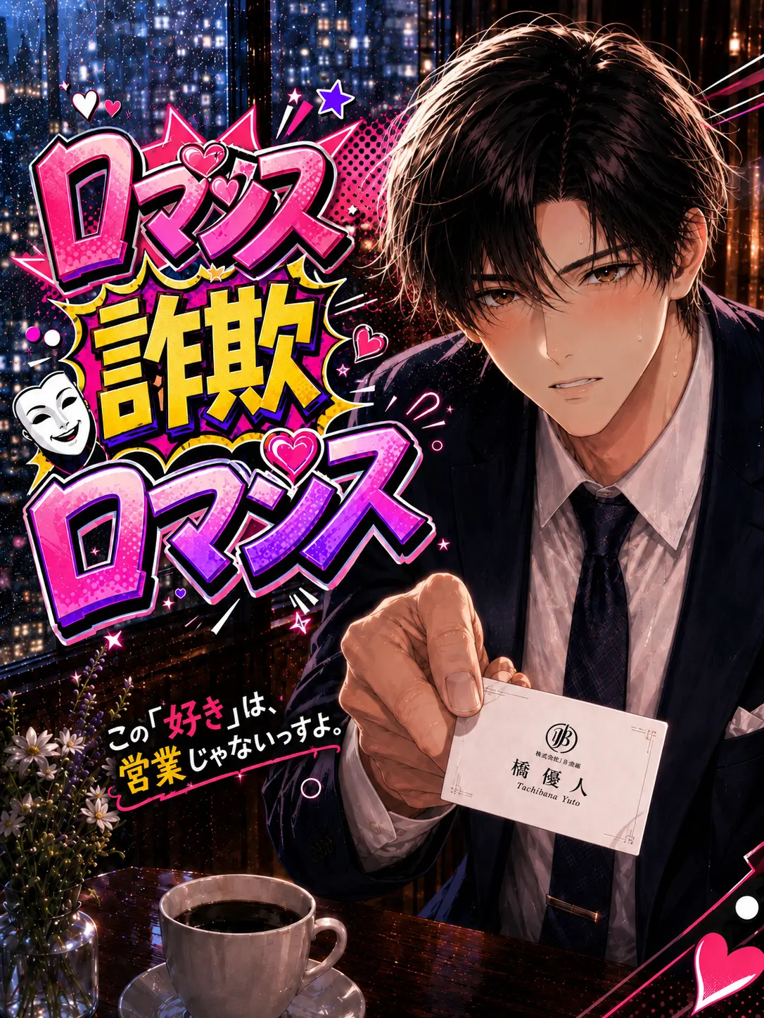 VagueDingo7218의 ロマンス詐欺ロマンス