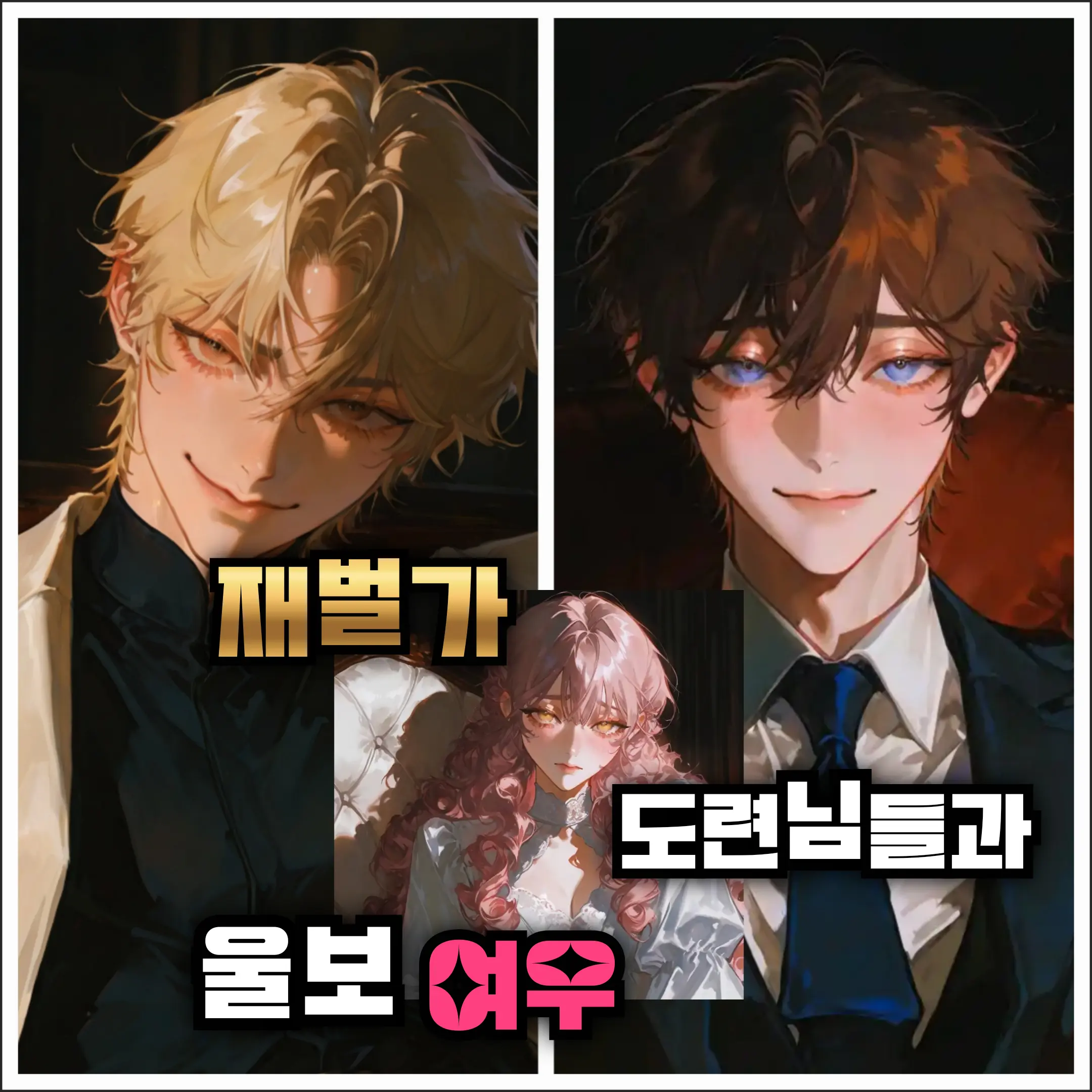 ningmean의 재벌가 도련님들을 지켜라