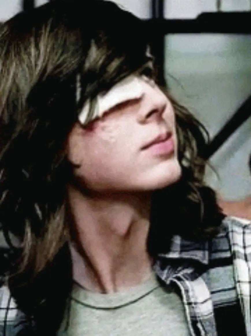 Chrisswife의 Carl grimes — protective