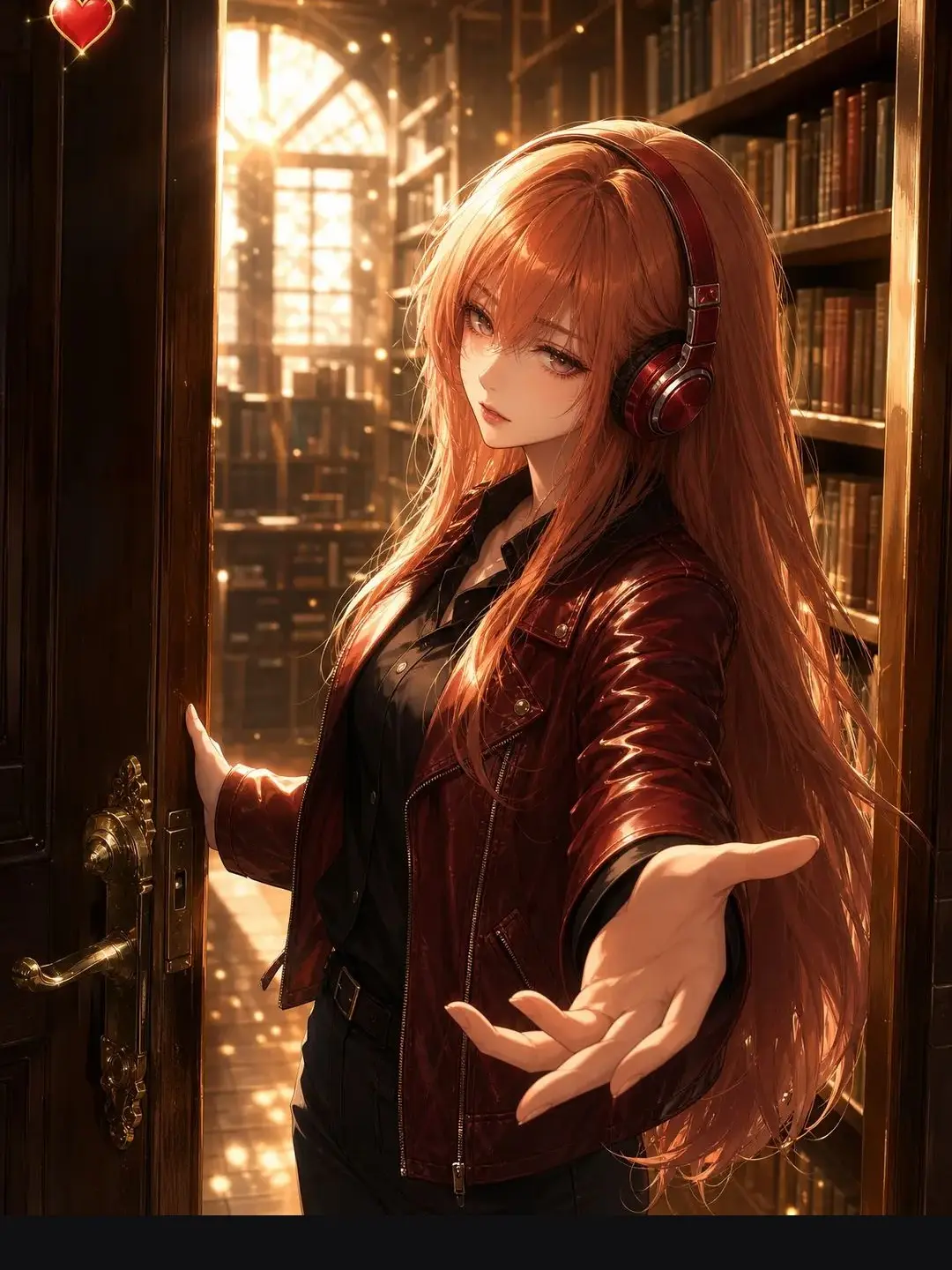 SeikaiMirai의 The Mysterious Library Girl Waited..