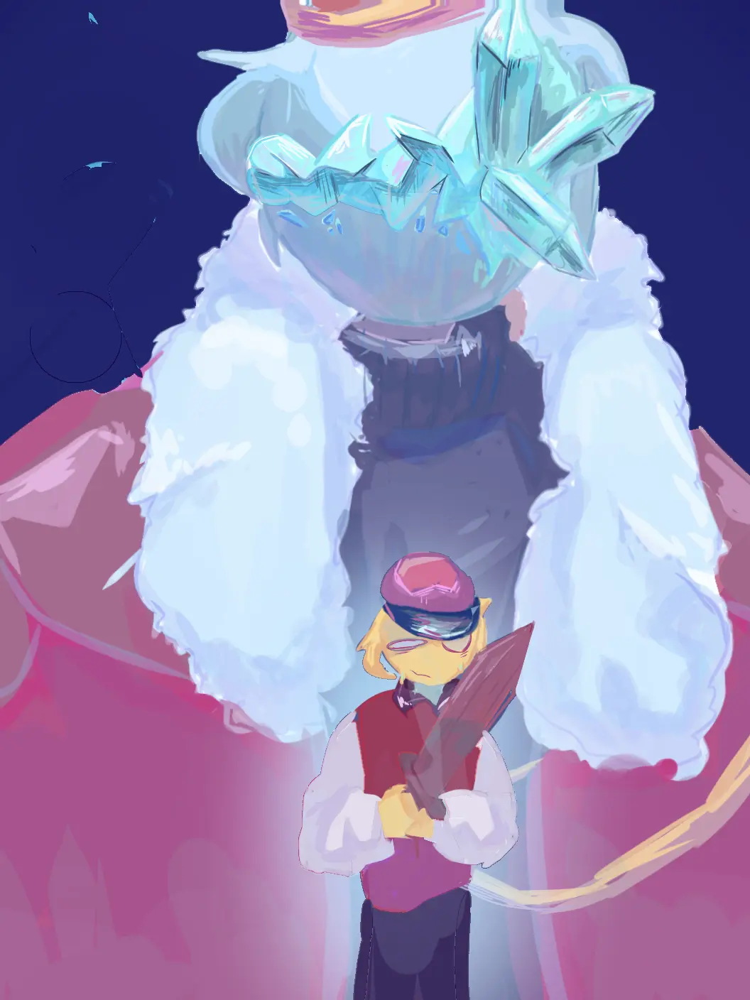 H0wHapp9의 사악한 왕으로 남는 것.