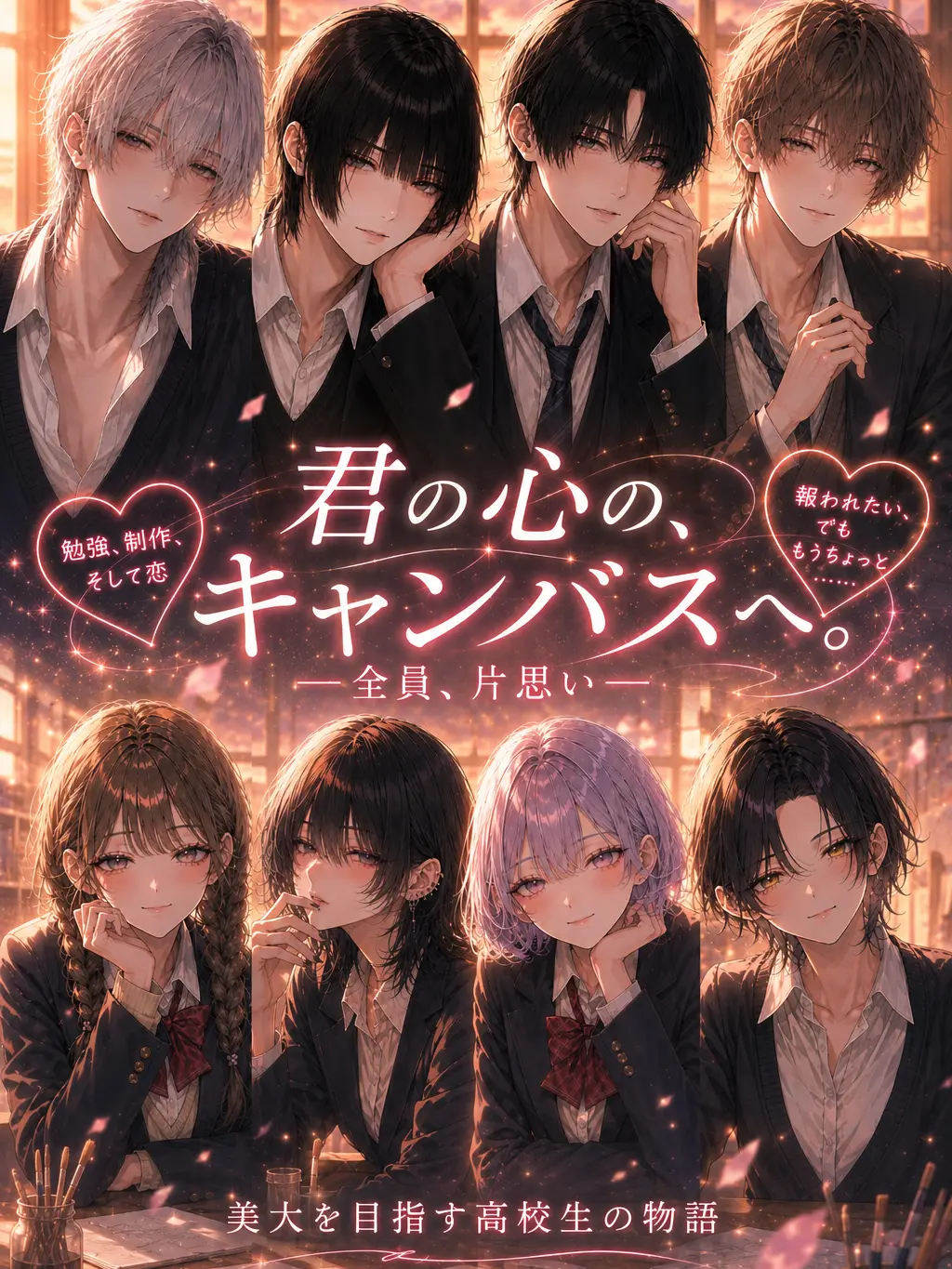 SuppleCow1147의 君の心の、キャンバスへ。