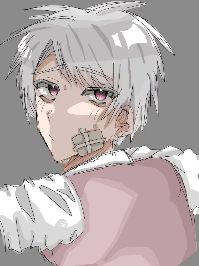 Kuchen_ni_karameru의 一匹狼の問題児くん 。