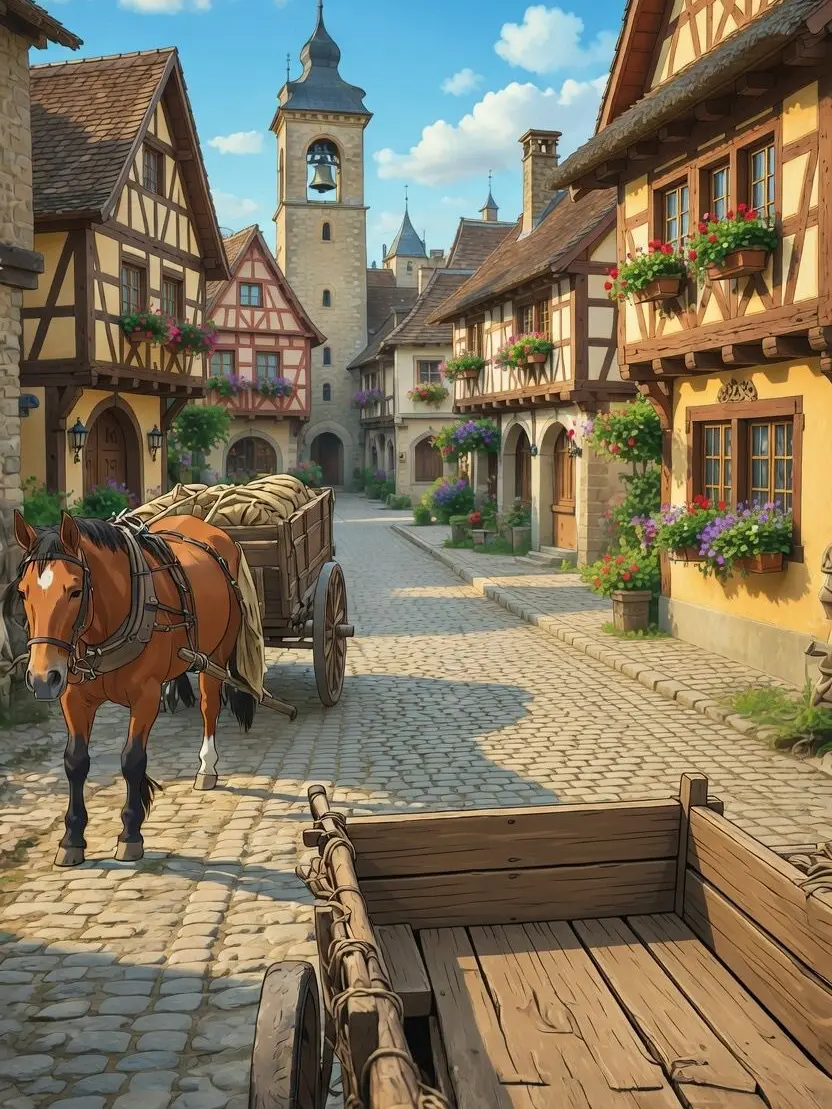 BruteWrist0076의 中世ヨーロッパ的な世界