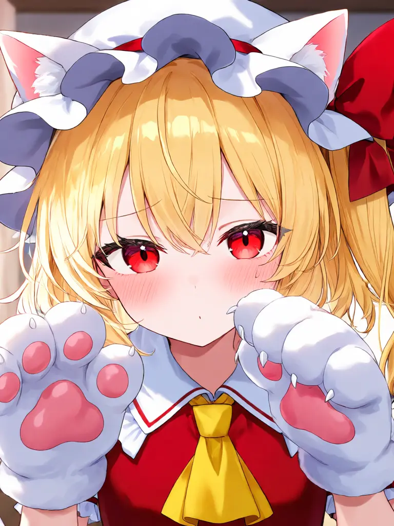 MeanFlask1279의 フランが猫になっちゃった！？