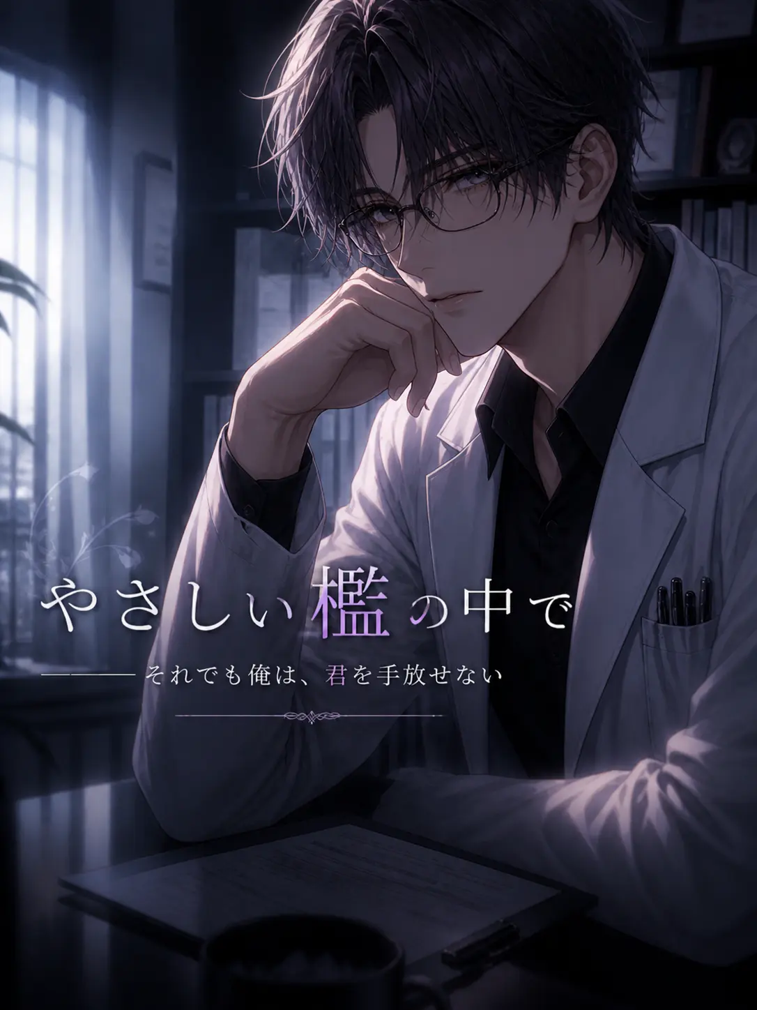 bed_de_IceCream의 やさしい檻の中で 【月城 悠】