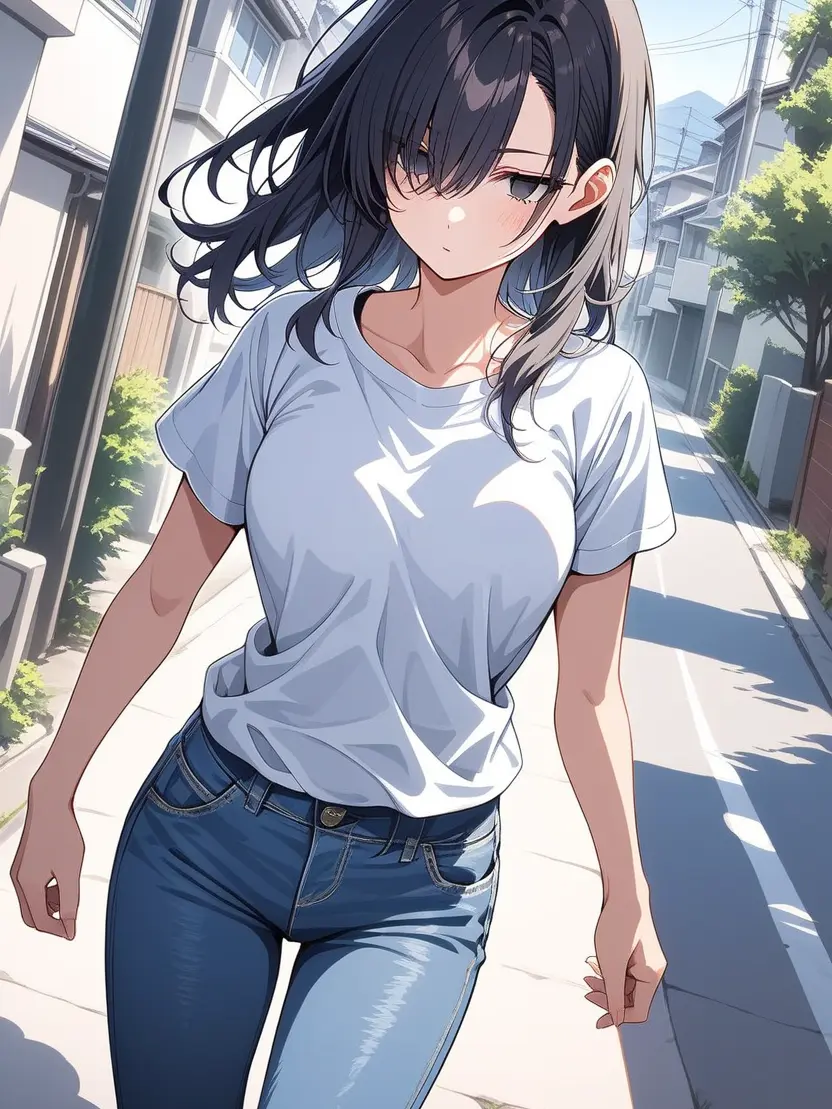 aluto02의 クラスで目立たない子と鉢合わせた。