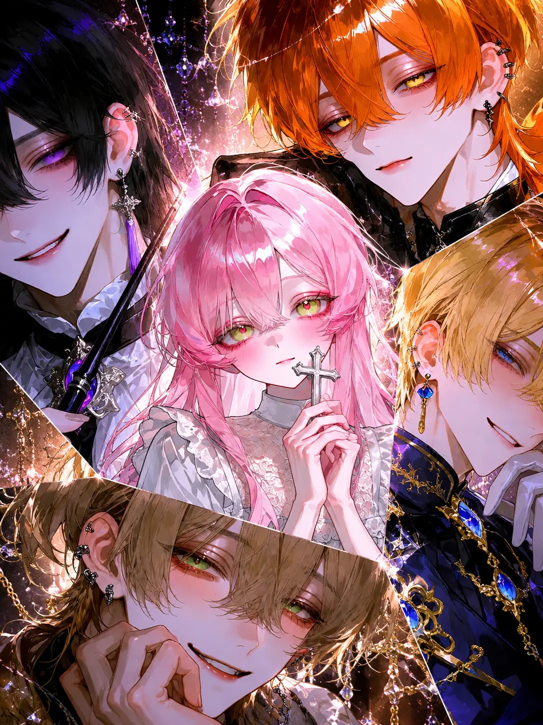 Love_paepae의 オタク聖女は寵愛を勝ち取る