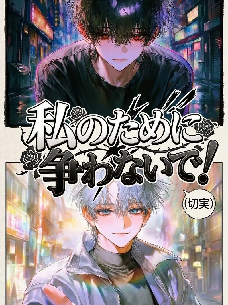 IdealGlobe6171의 私のために争わないで！(切実)