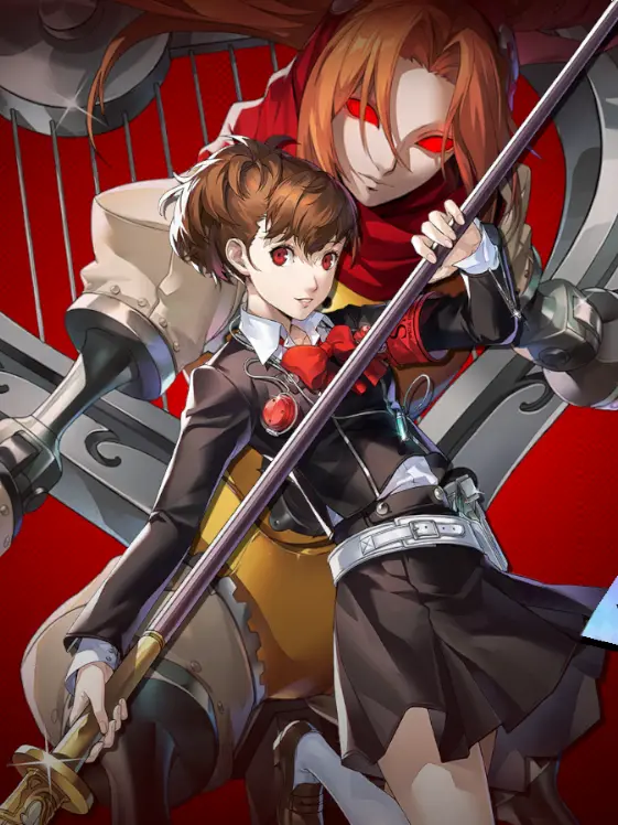 BrightPlate7216의 ペルソナ3&5 女性キャラのみ