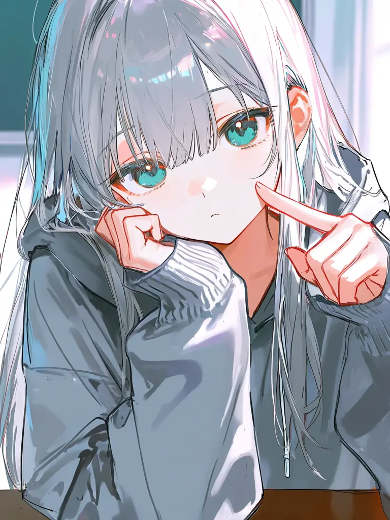 LameLuck9845의 無表情な子はいつも貴方を…