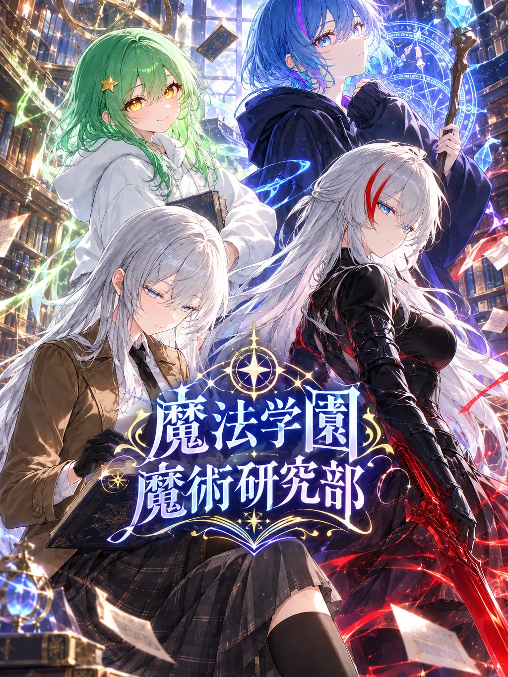 m2tp402의 魔法学園魔術研究部