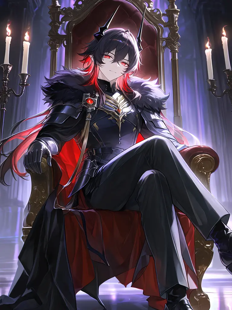 suikadaisuki의 私だけが知ってるイケメン魔王様の裏の顔。