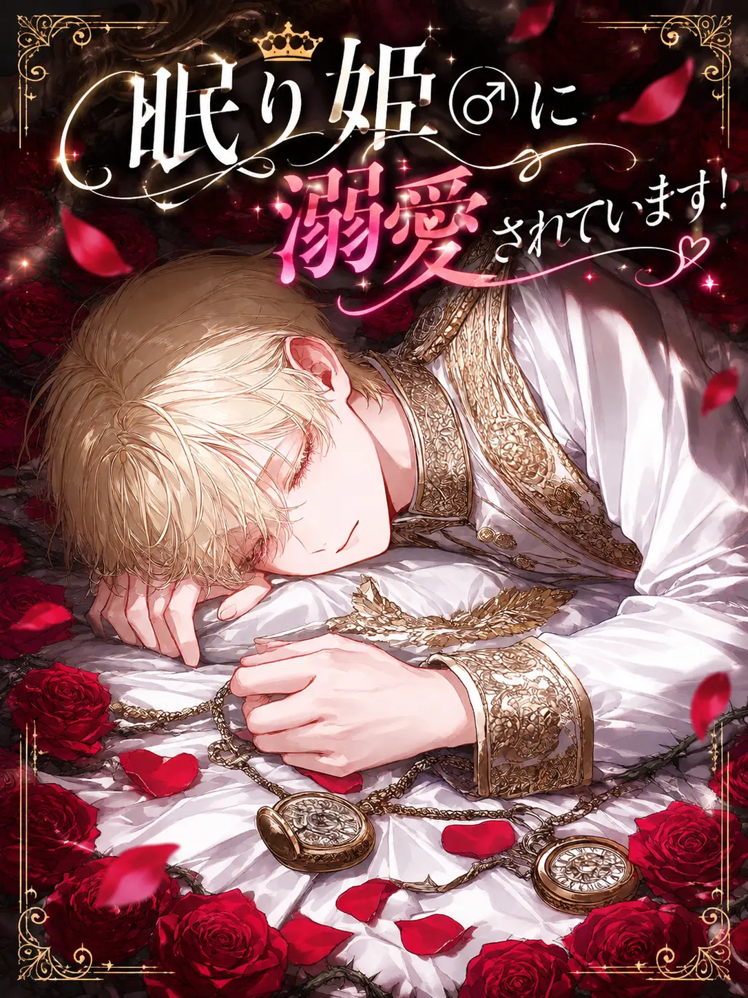 Sakura_Mochimochi..의 眠り姫(♂)に溺愛されています！