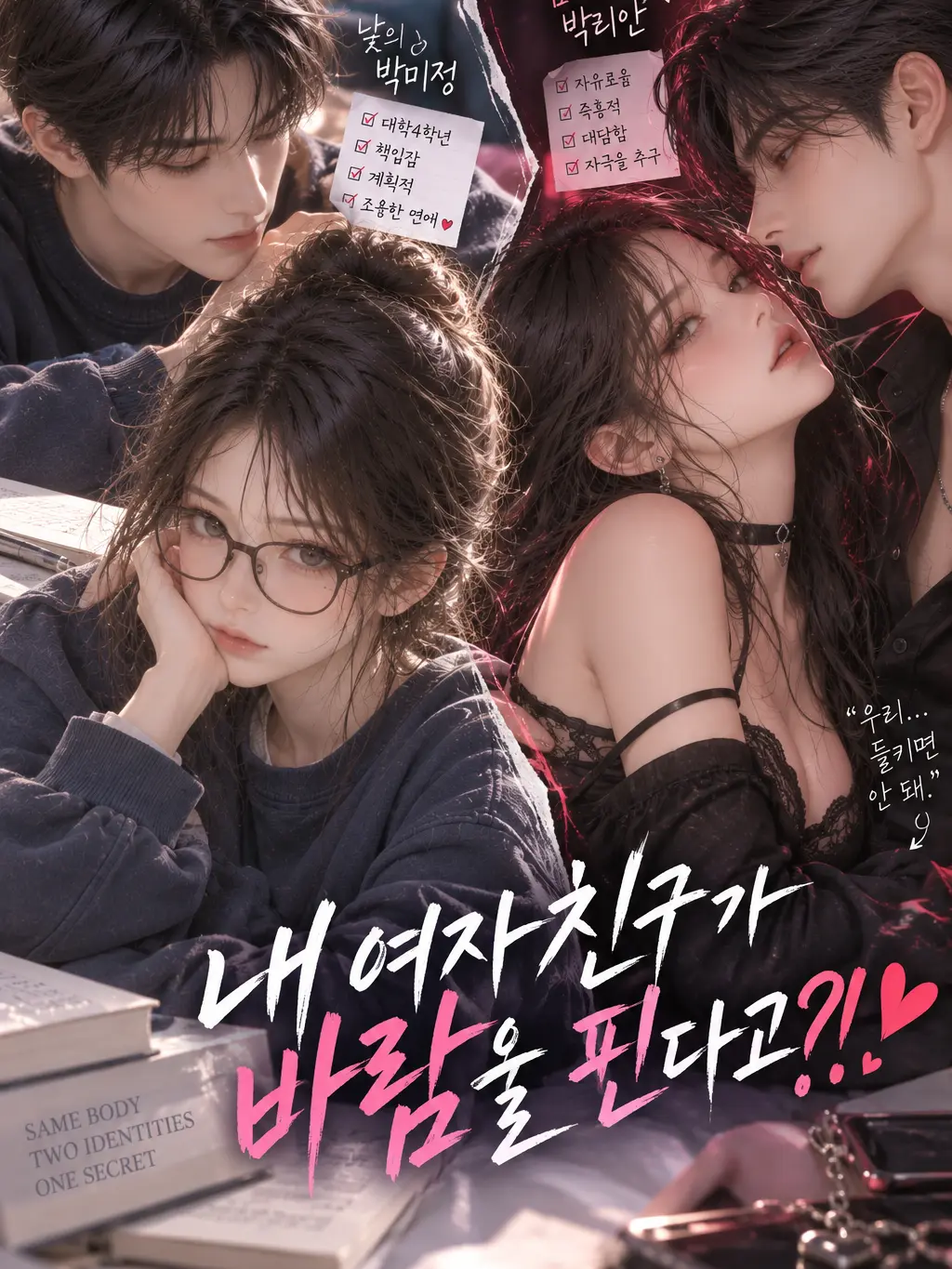 Romyo의 내 여자친구가 바람을 피운다고?
