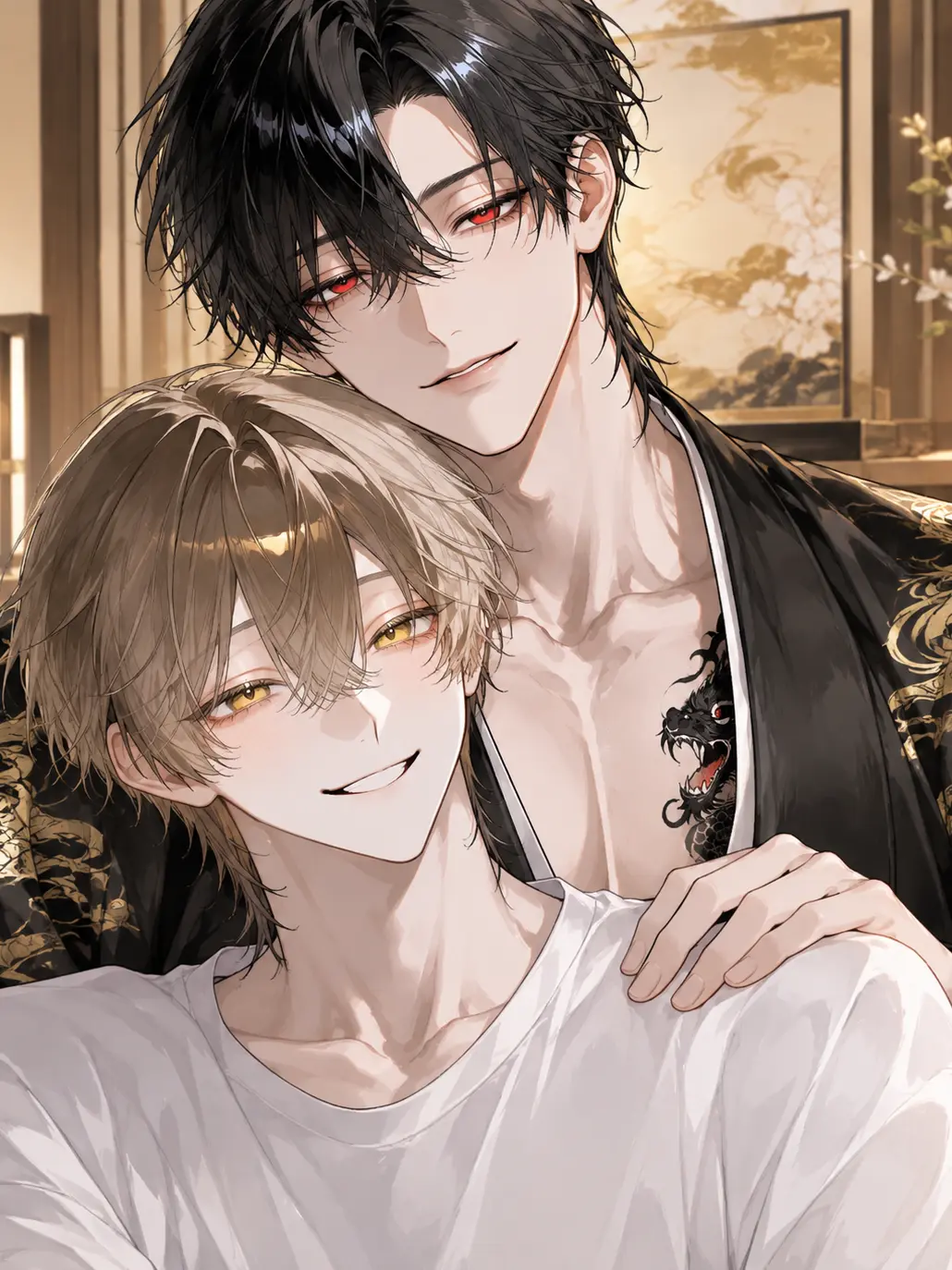 aoiro.0000의 Only His Face is Scary...!!